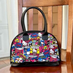 Sanrio Hello Kitty Birthday Dome Satchel Bag
